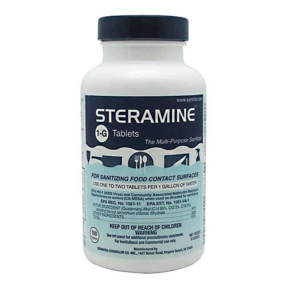 Steramine Sanitizer Tablets