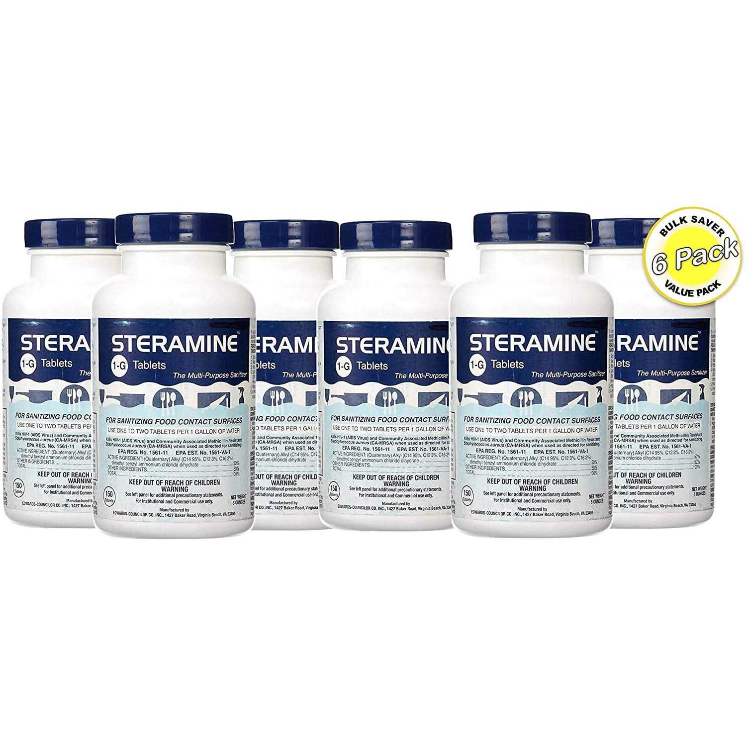 Steramine Sanitizer Tablets - Image 3