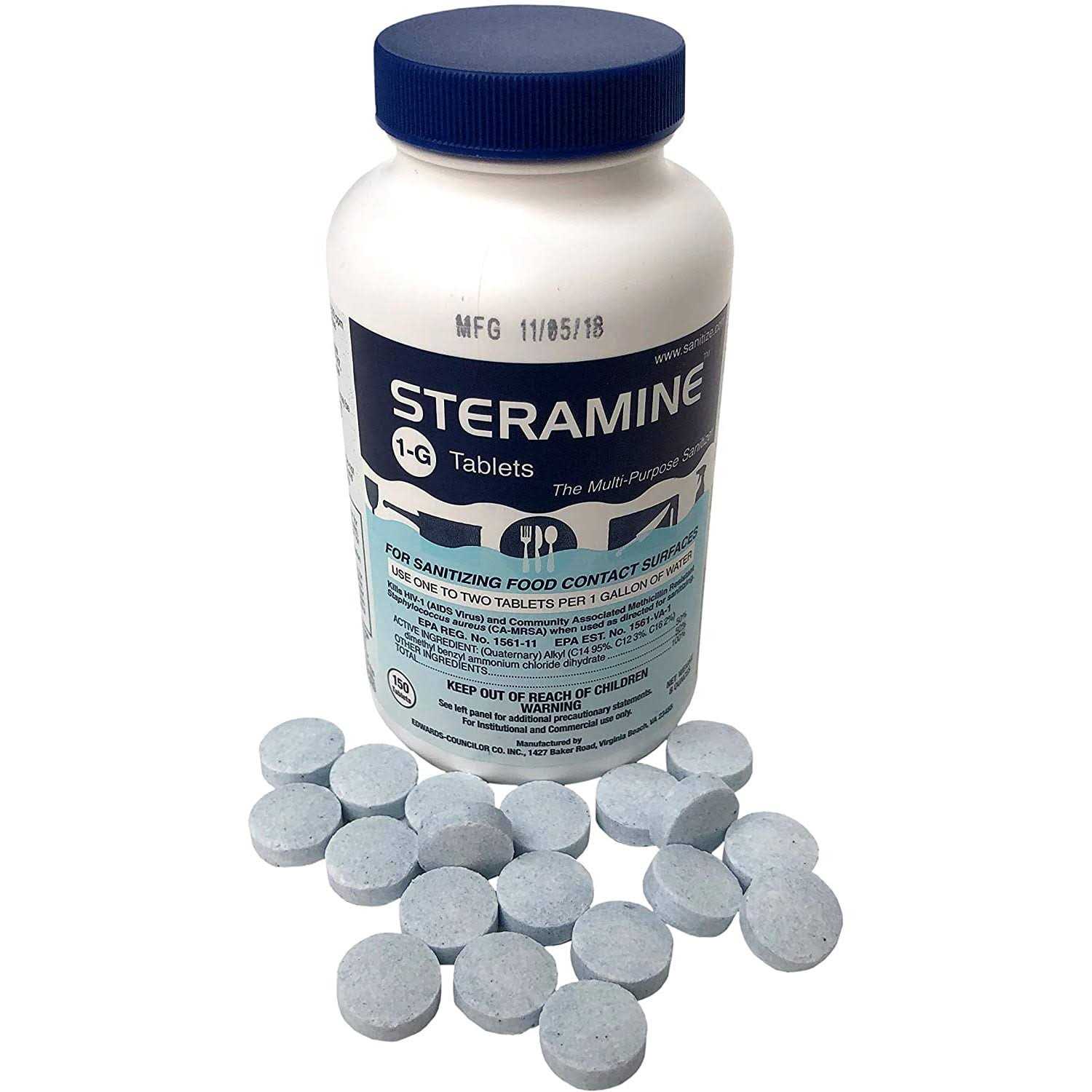 Steramine Sanitizer Tablets - Image 4