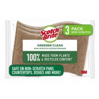 Scotch-Brite Greener Clean Non-Scratch Scrub Sponge