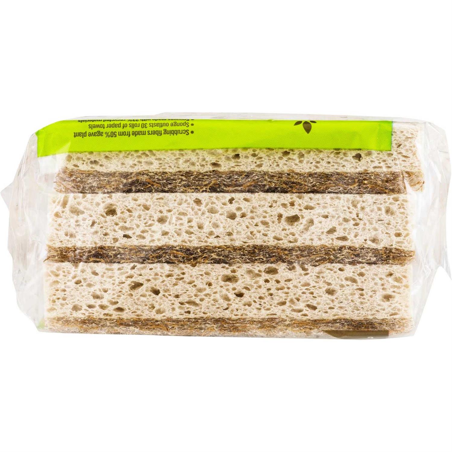 Scotch-Brite Greener Clean Non-Scratch Scrub Sponge - Image 2