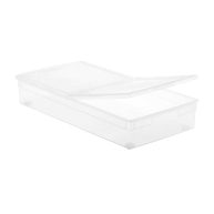 The Container Store Our Long Underbed Box with Wheels