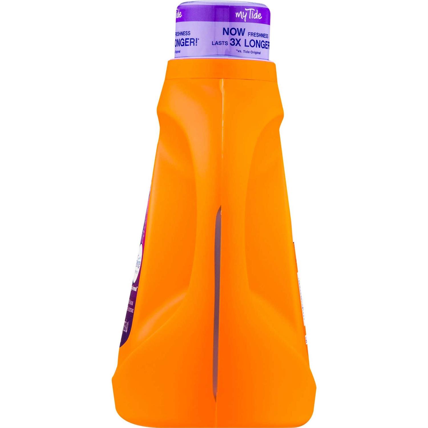 Tide Plus Febreze Freshness Spring Renewal Liquid Laundry Detergent - Image 2