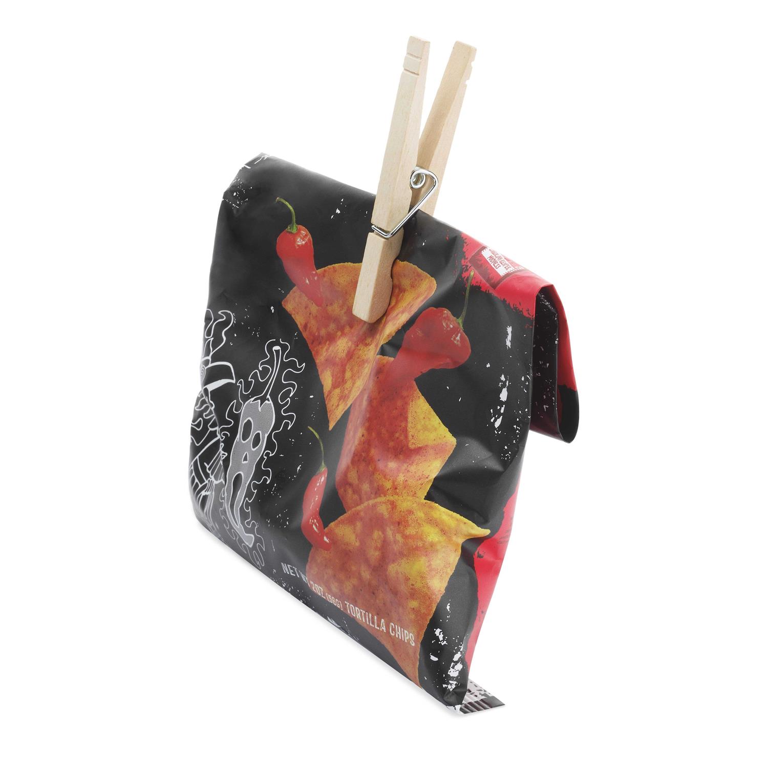 Whitmor Clothespins Natural Wood - Image 2