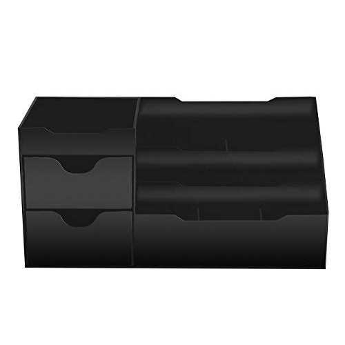 Uncluttered Designs Makeup Organizer With Drawers Modern Countertop Storage for Cosmetics Chic Vanity Holder for Perfume - Image 2