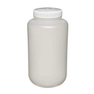 Thermo Scientific Nalgene 2120-0010 Wide-Mouth Bottle HDPE 4 L