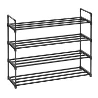 SONGMICS 4 Tier Shoe Rack