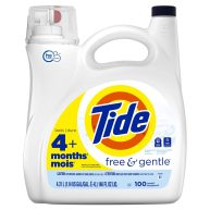 Tide Free & Gentle Laundry Detergent Liquid
