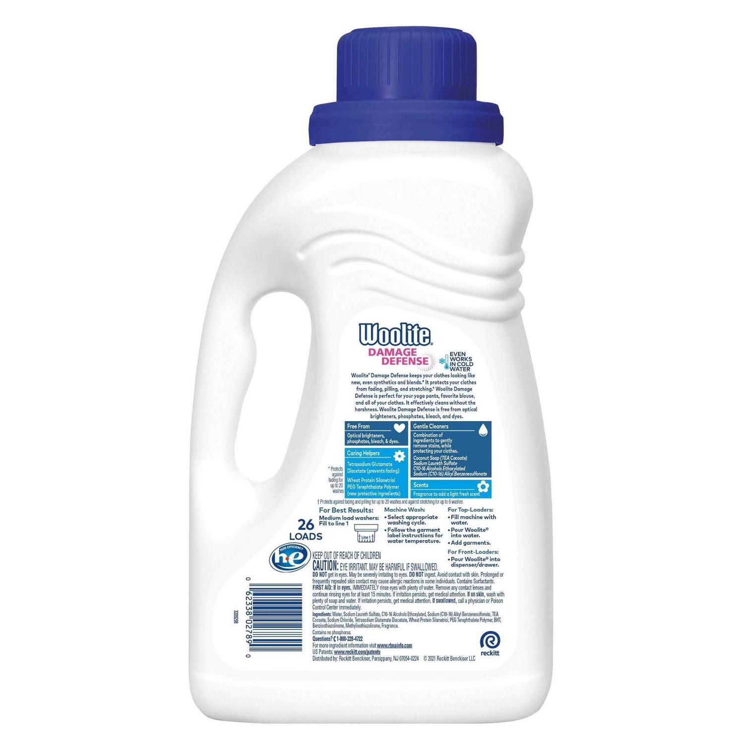 Woolite Gentles Liquid Laundry Detergent