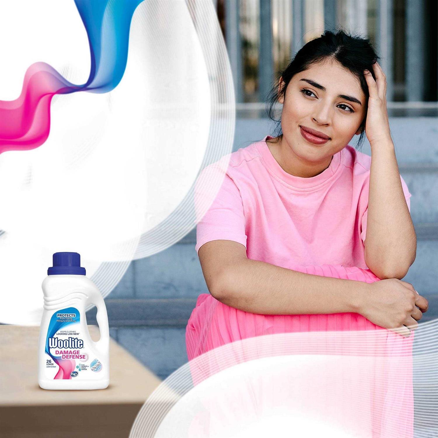 Woolite Gentles Liquid Laundry Detergent - Image 2