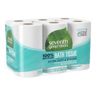 Seventh Generation 2-Ply 100% Recycled Standard Toilet Paper