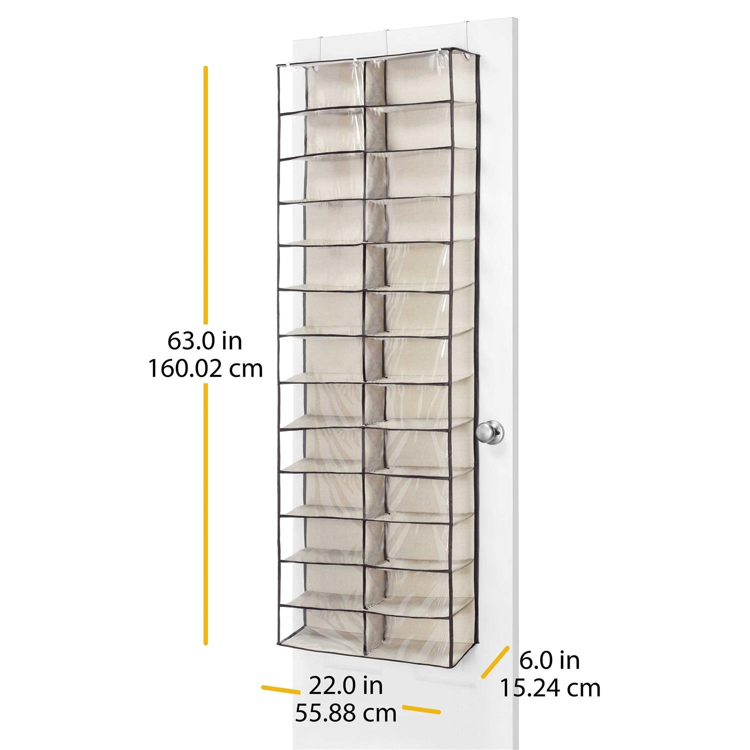 Whitmor Over the Door Shoe Shelves - Image 4