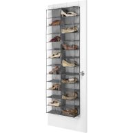 Whitmor Over the Door Shoe Shelves