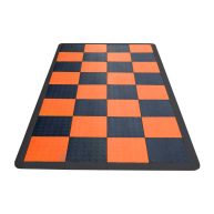 Speedway Garage Floor Mat Kit for Motorcycle