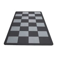 Speedway Garage Floor Mat Kit for Motorcycle