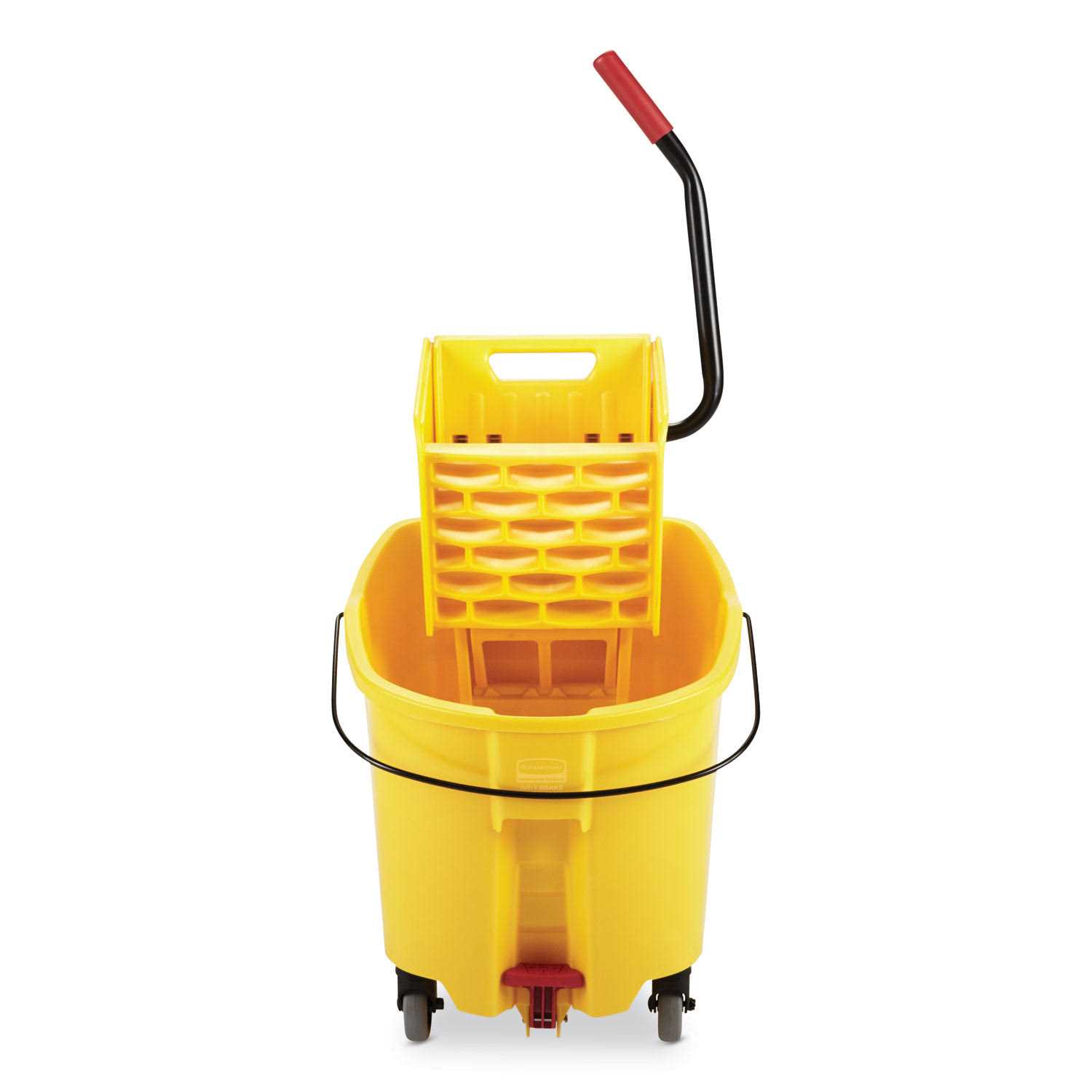 Rubbermaid WaveBrake Bucket/Wringer Side Press - Image 2