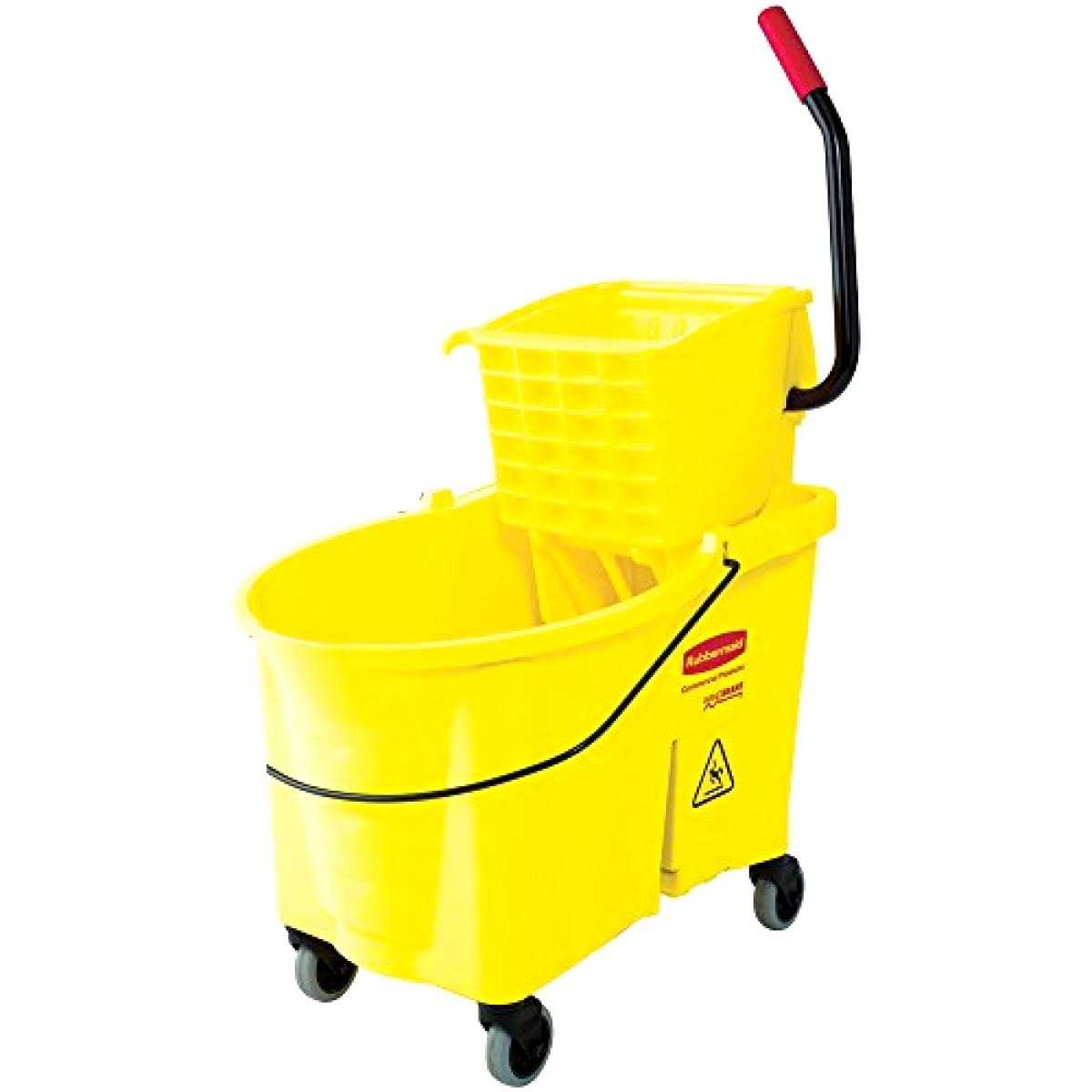 Rubbermaid WaveBrake Bucket/Wringer Side Press