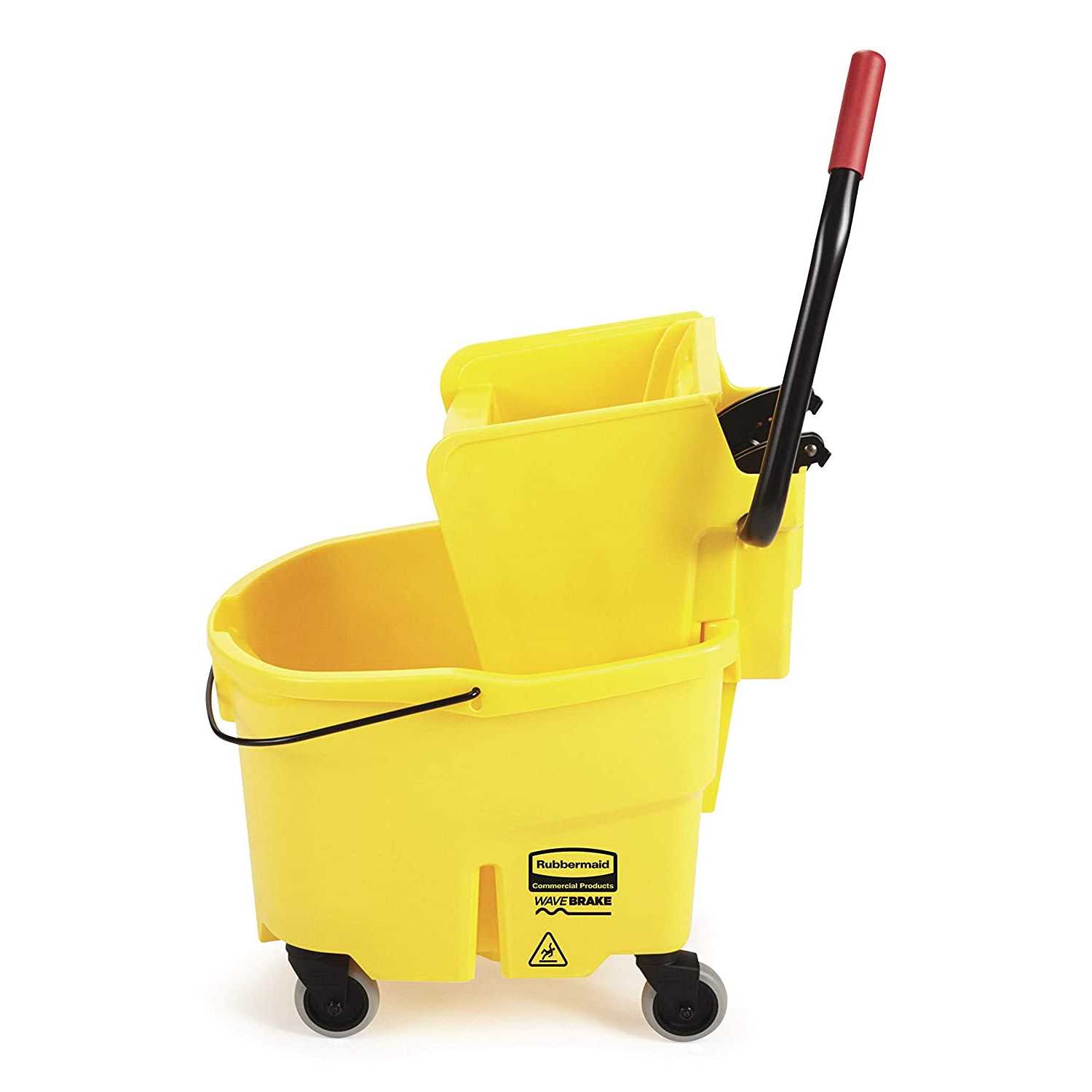Rubbermaid WaveBrake Bucket/Wringer Side Press - Image 2