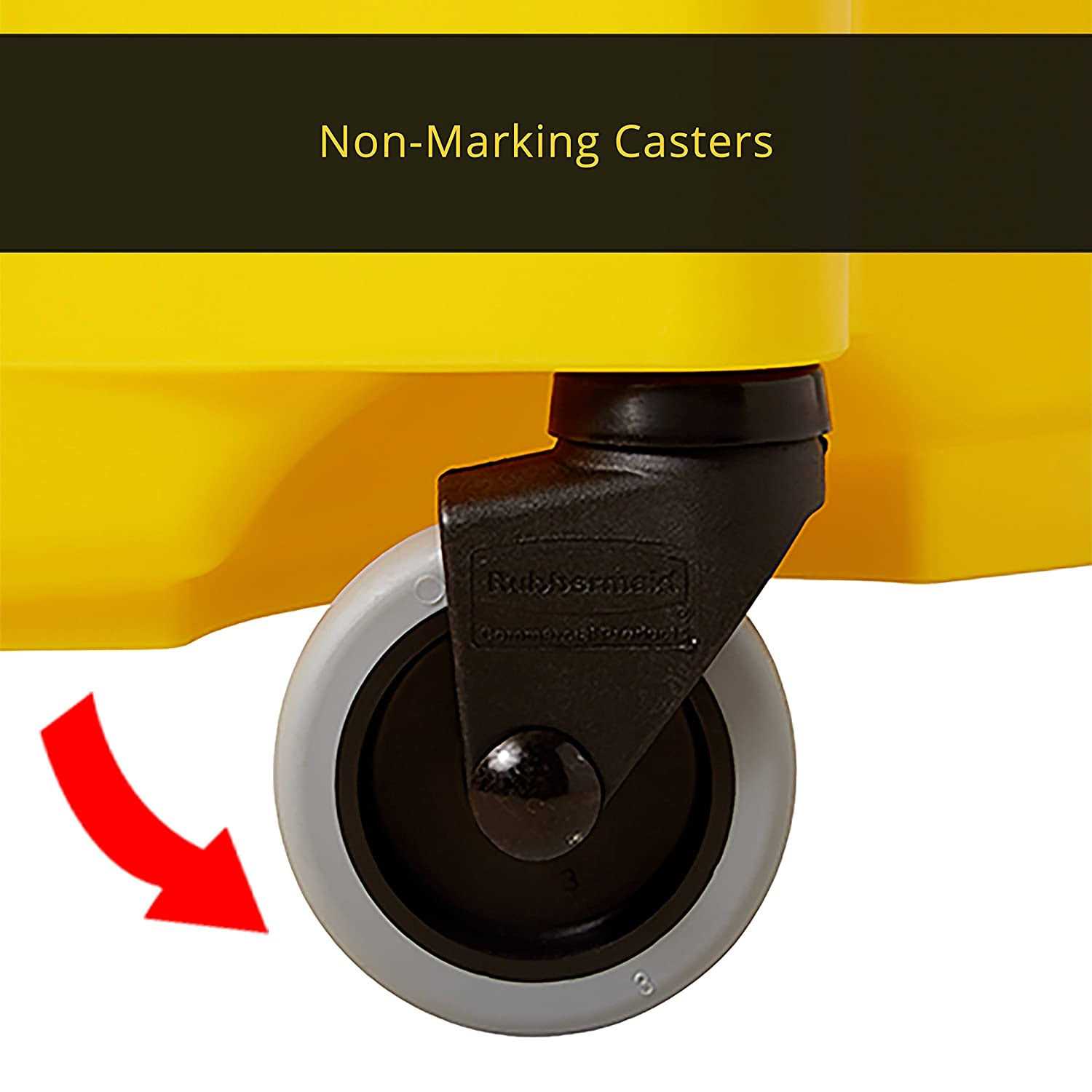 Rubbermaid WaveBrake Bucket/Wringer Side Press - Image 3