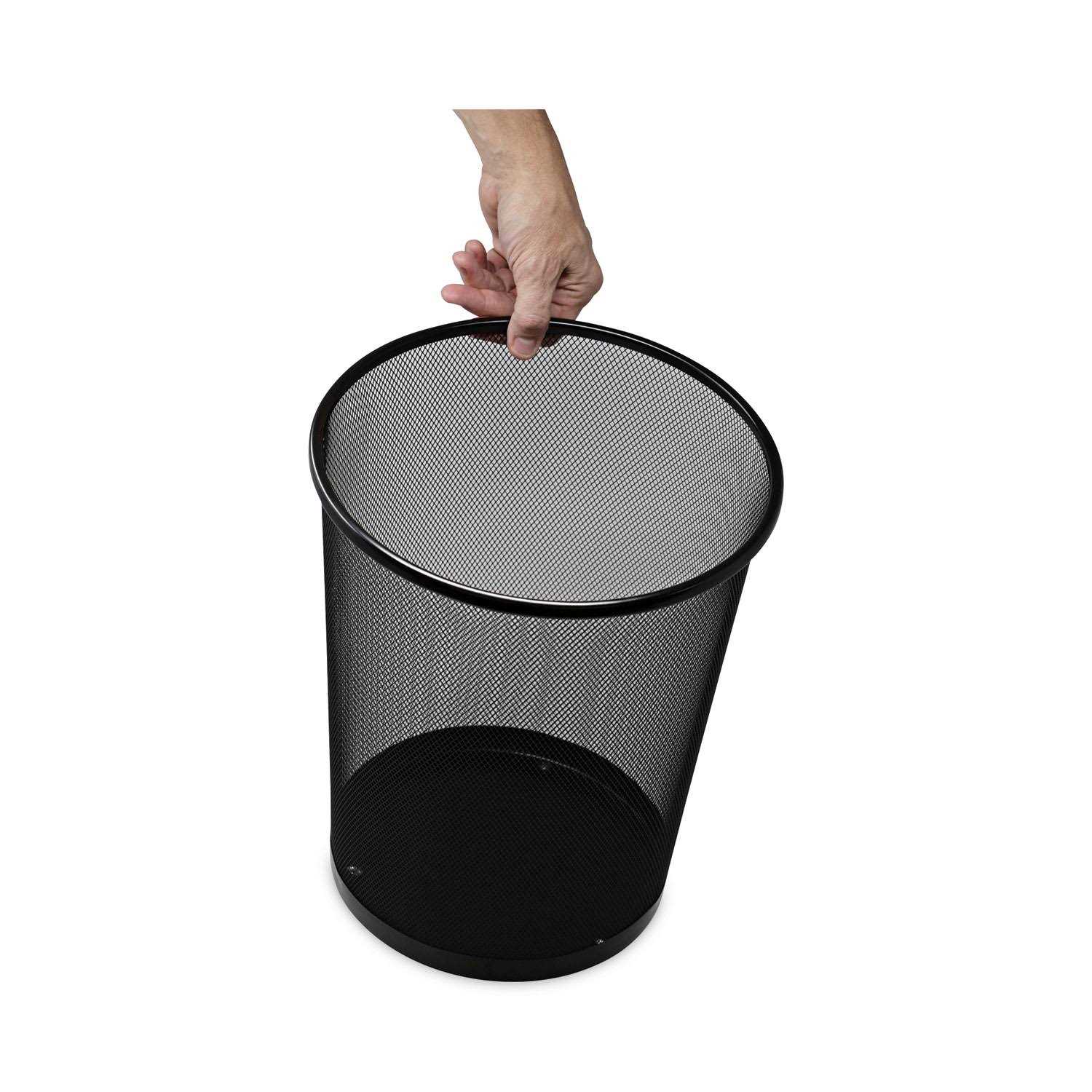 Universal Mesh Wastebasket UNV20008 - Image 4
