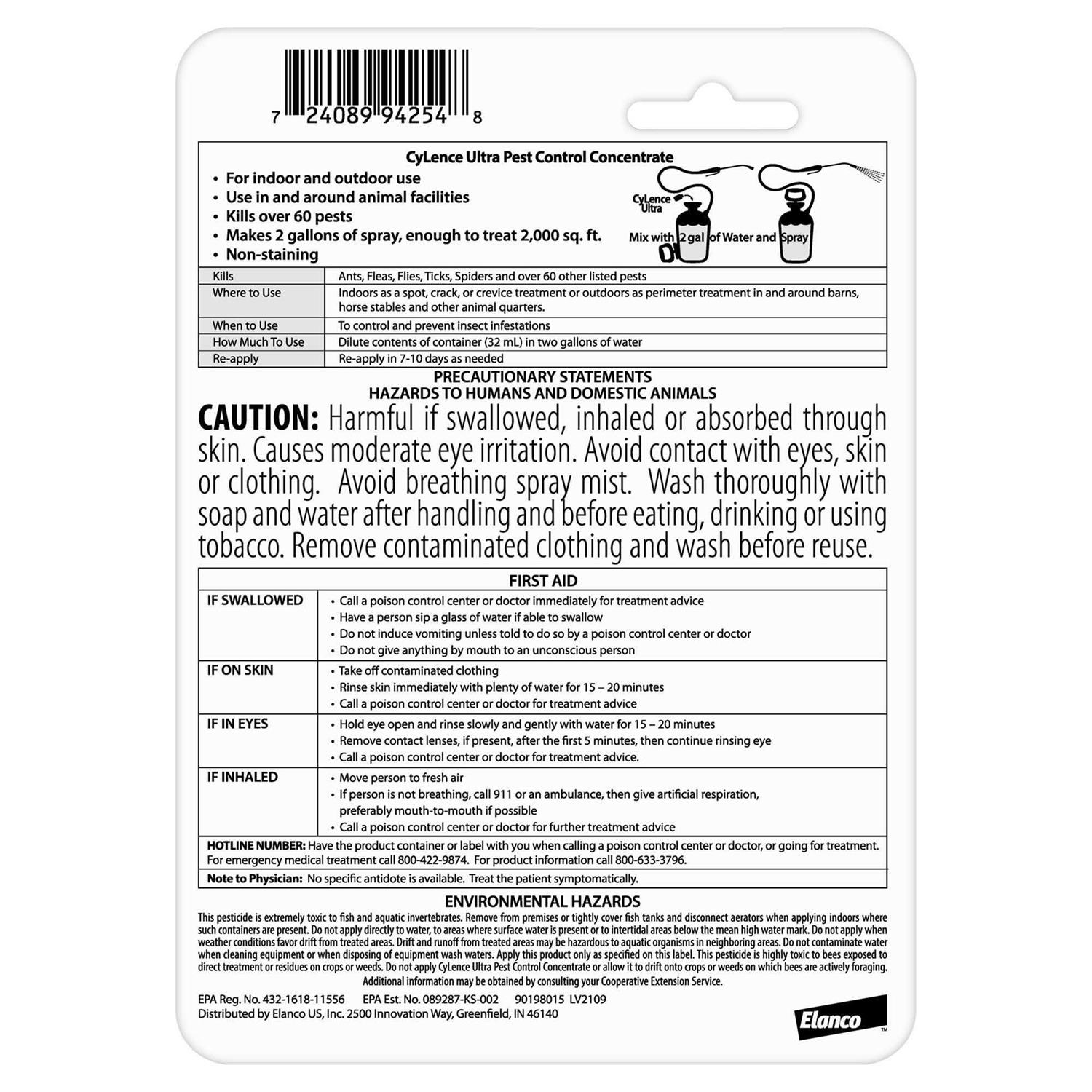 Tempo SC Ultra Pest Control Concentrate - Image 2