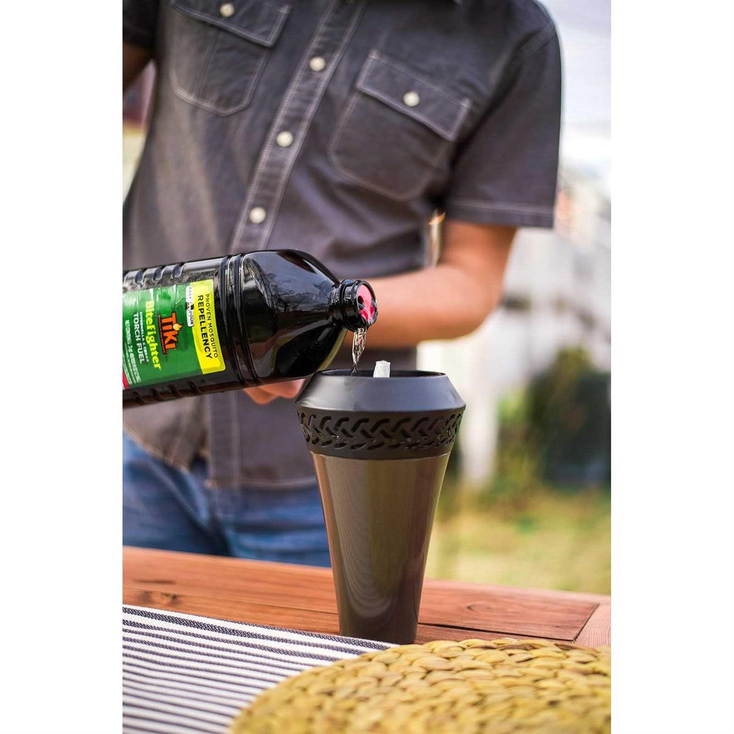 Tiki BiteFighter Citronella & Cedar Torch Fuel - Image 5