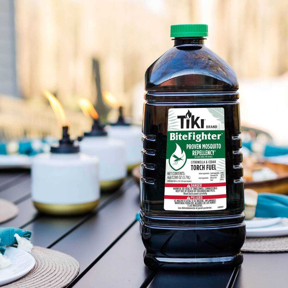 Tiki BiteFighter Citronella & Cedar Torch Fuel - Image 2