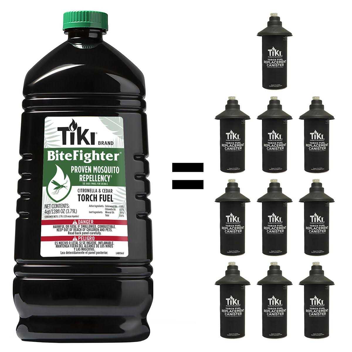 Tiki BiteFighter Citronella & Cedar Torch Fuel - Image 3