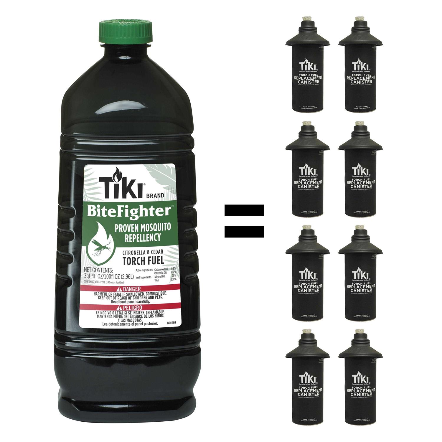 Tiki BiteFighter Citronella & Cedar Torch Fuel - Image 2