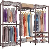 VIPEK V5 Portable Closet Wardrobe Heavy Duty Clothes Rack