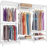 VIPEK V5 Portable Closet Wardrobe Heavy Duty Clothes Rack