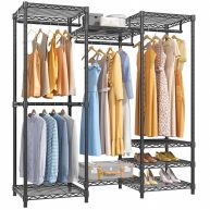 VIPEK V5 Portable Closet Wardrobe Heavy Duty Clothes Rack