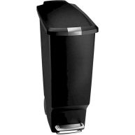 simplehuman Slim Plastic Step Trash Can