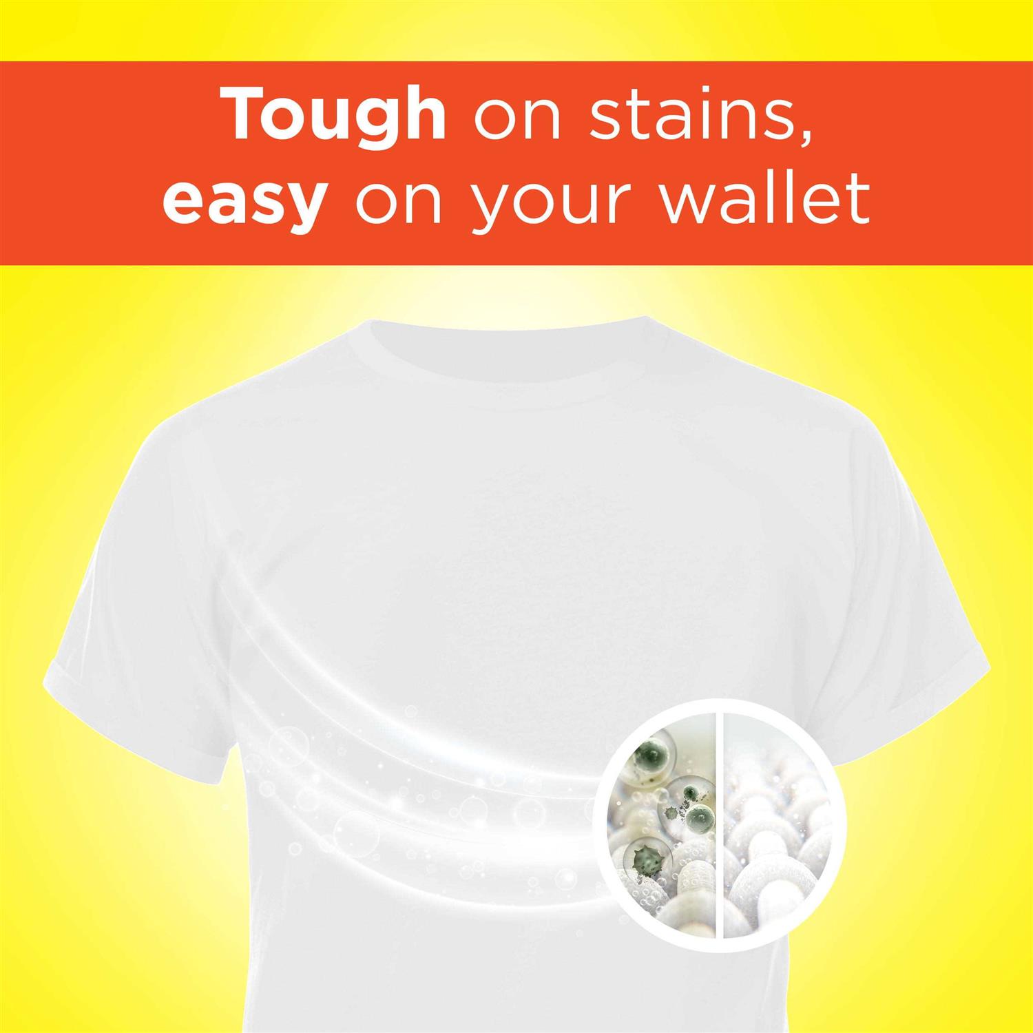 Tide Simply Clean & Fresh Liquid Laundry Detergent Berry Blossom - Image 4