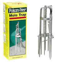 Victor Mole Trap Plunger