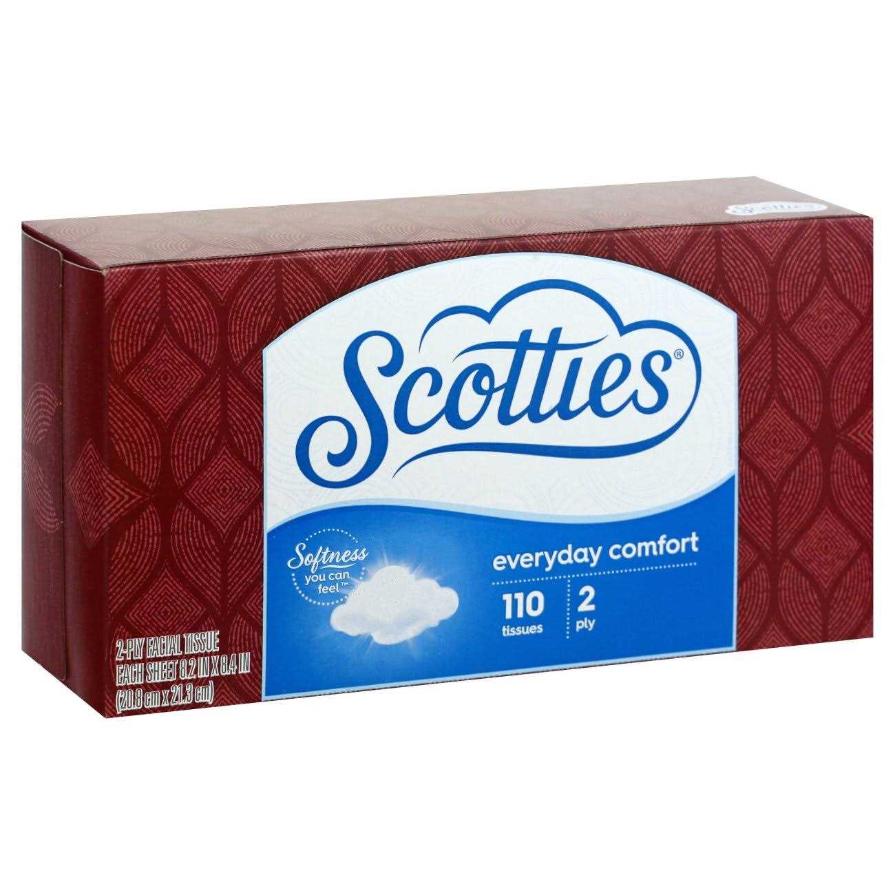 Scotties Everyday Comfort Facial Tissue