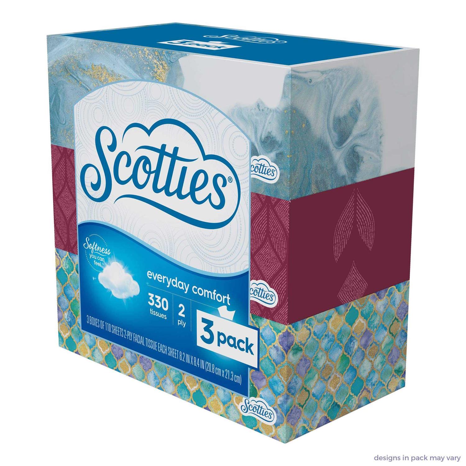 Scotties Everyday Comfort Facial Tissue - Image 3