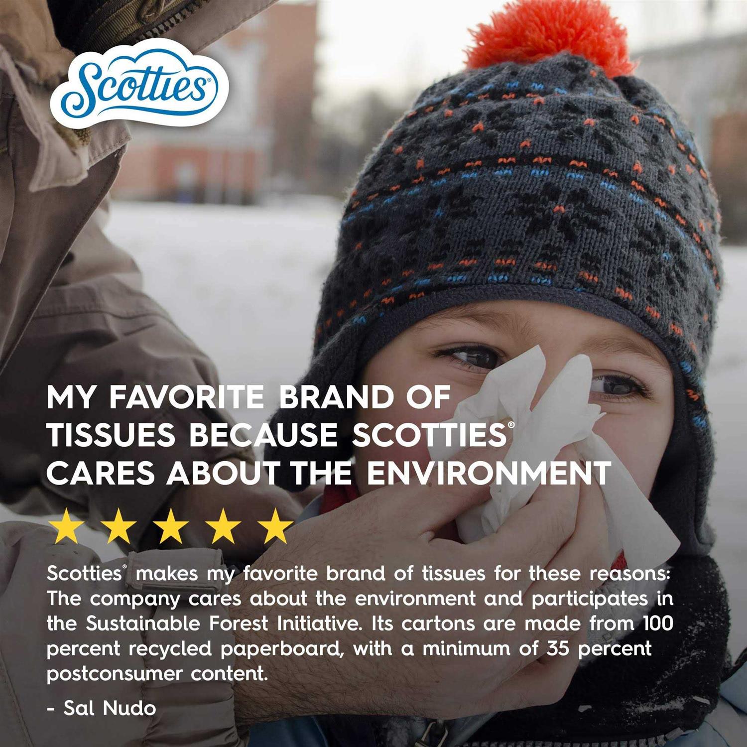 Scotties Everyday Comfort Facial Tissue - Image 4