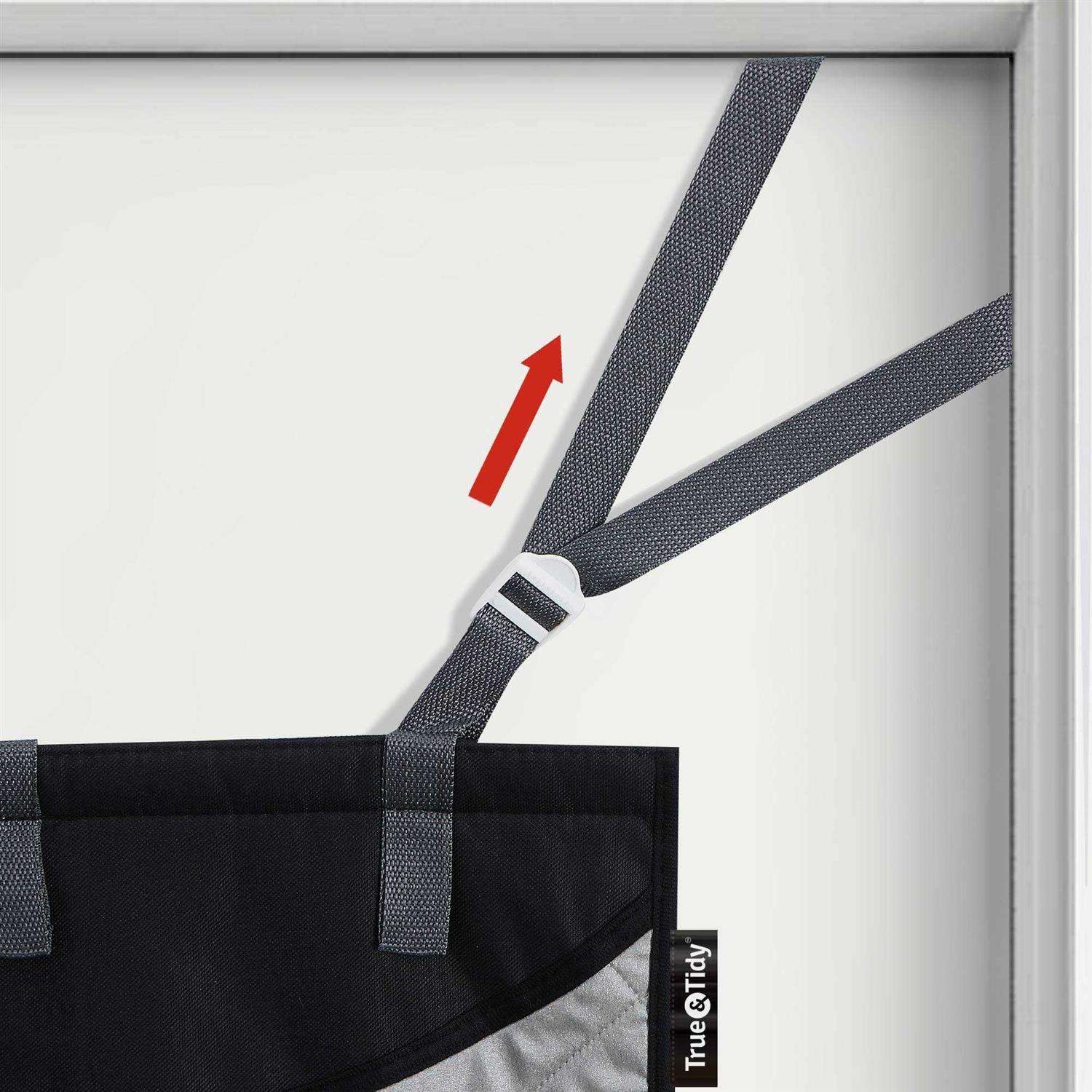 True & Tidy Mat-200 Over the Door Steam and Press Pad - Image 4