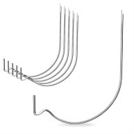 Super Hooks Picture Hanger,FURHUA,Hang Art, Clock, Shelves, Mirrors, Frames, or Planters for Home and Office Decorations-30pcs