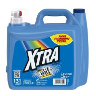Xtra Plus OxiClean Loads Liquid Laundry Detergent