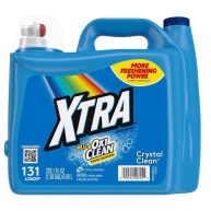 Xtra Plus OxiClean Loads Liquid Laundry Detergent