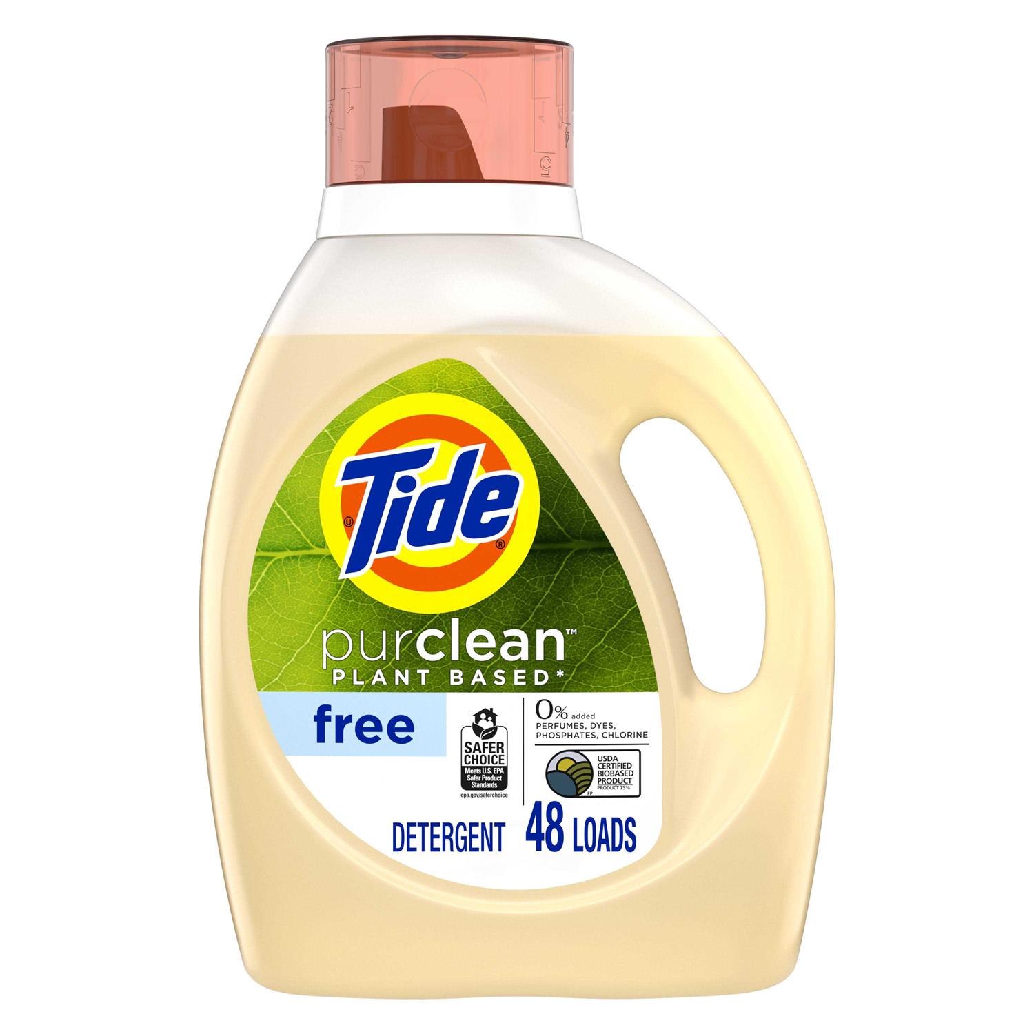 Tide Purclean Liquid Laundry Detergent