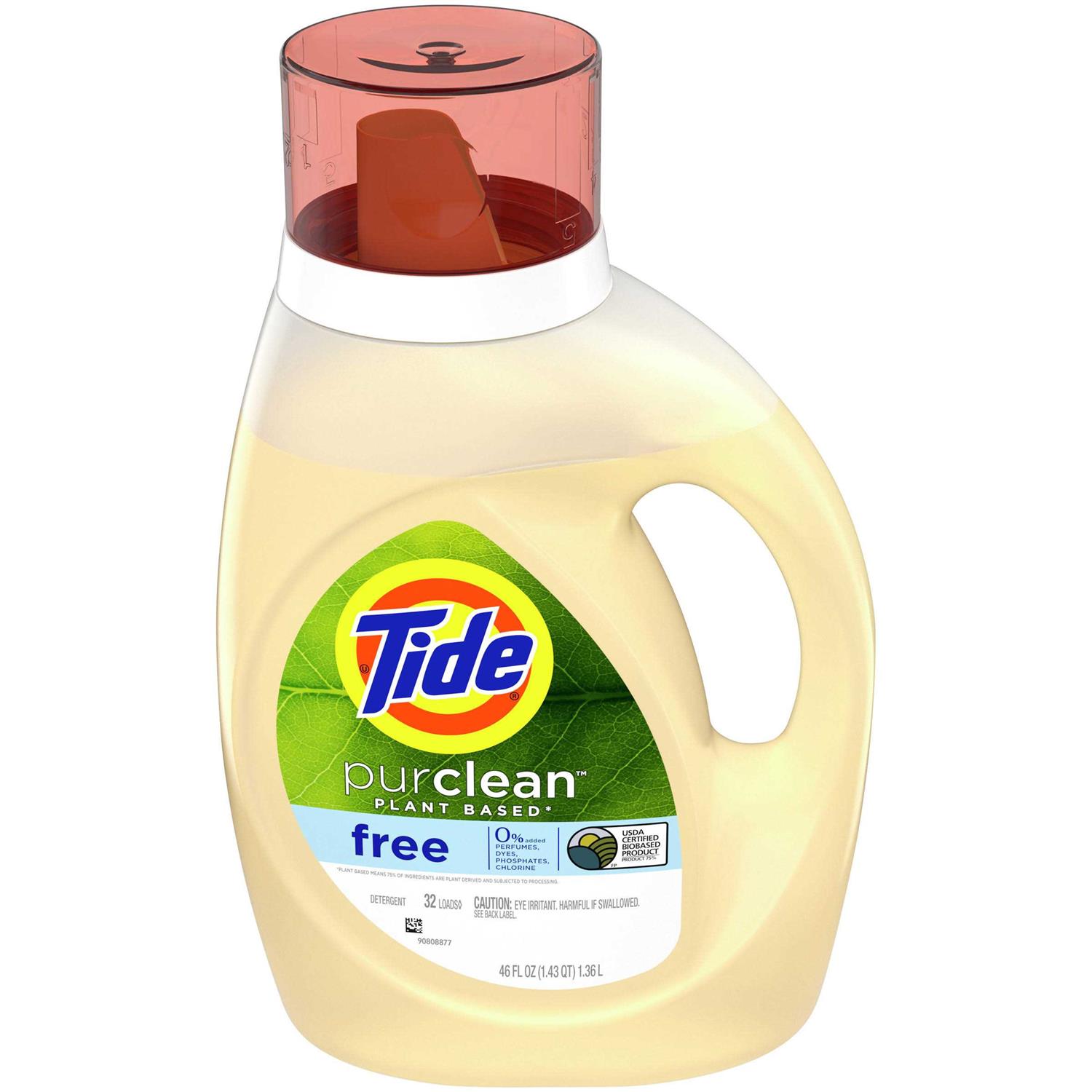 Tide Purclean Liquid Laundry Detergent