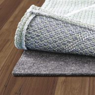 Rugs Everyday Performance Rug Pad 1/4 inch Thick Felt & Non-Slip Backing Perfect for Any Flooring Surface