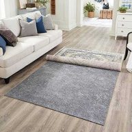 Rugs Everyday Performance Rug Pad 1/4 inch Thick Felt & Non-Slip Backing Perfect for Any Flooring Surface