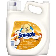 Snuggle Coconut Milk & Honey Liquid Fabric Softener
