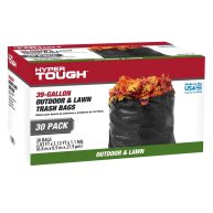 Walmart Hyper Tough Outdoor & Lawn Trash Bags