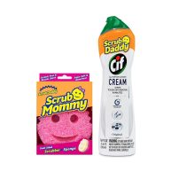 Scrub Daddy Scrub Mommy + Cif All Purpose Cleaning Cream