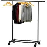 Simple Houseware Heavy Duty Clothing Garment Rack